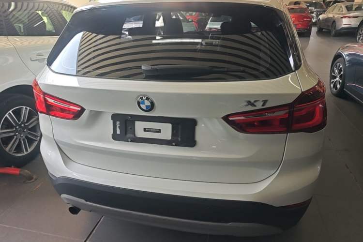Used BMW X1 2016 sDrive18Li Premium Edition Rear