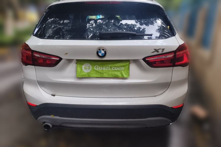 Used BMW X1 2016 sDrive18Li Fashion Model Rear