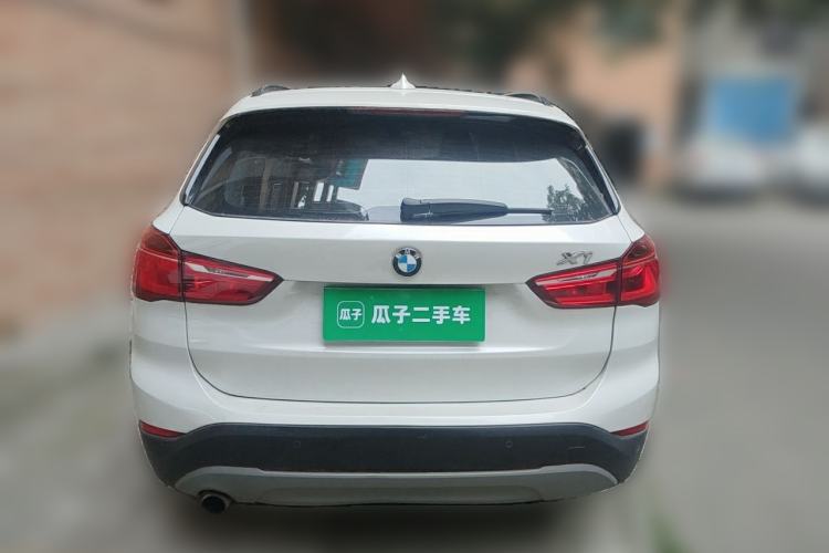 Used BMW X1 2016 sDrive18Li Premium Edition Rear