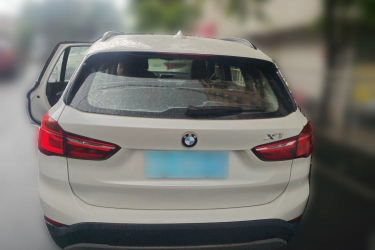 Used BMW X1 2016 sDrive18Li Fashion Model Rear