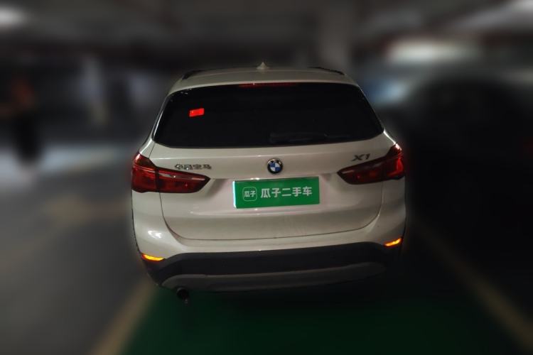 Used BMW X1 2016 sDrive18Li Fashion Model Rear
