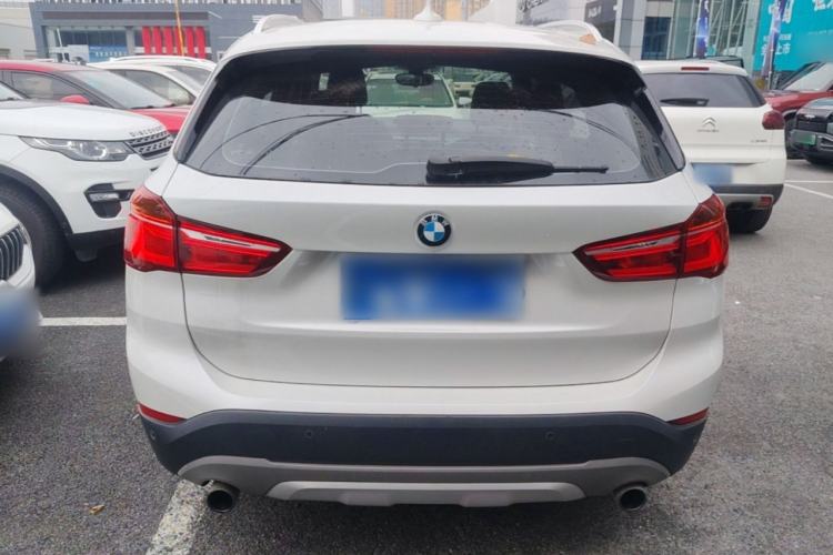 Used BMW X1 2016 sDrive20Li Luxury Model Rear