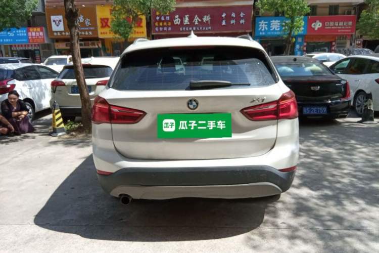 Used BMW X1 2016 sDrive18Li Fashion Model Rear