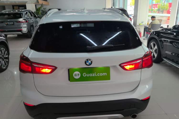 Used BMW X1 2016 sDrive18Li Fashion Model Rear