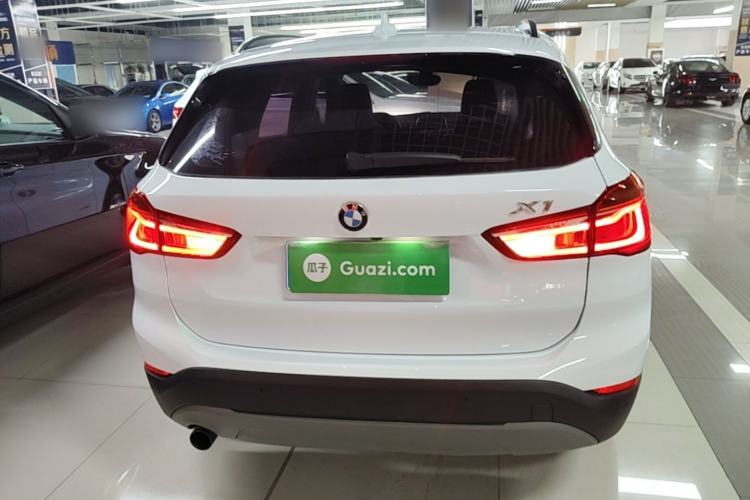 Used BMW X1 2016 sDrive18Li Premium Edition Rear