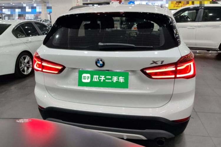 Used BMW X1 2016 sDrive20Li Luxury Model Rear