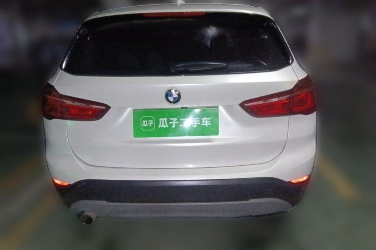 Used BMW X1 2016 sDrive18Li Premium Edition Rear