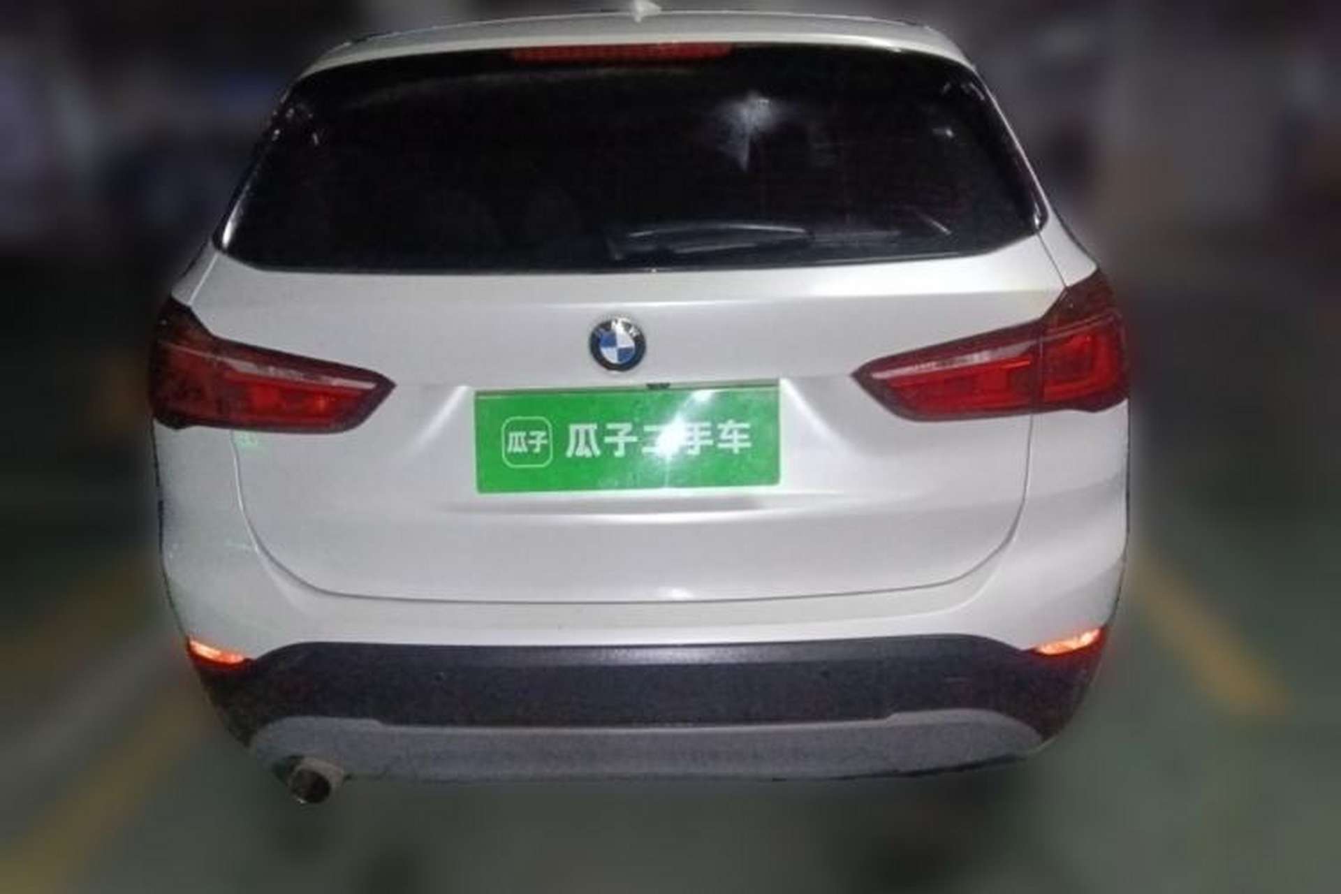 Used BMW X1 2016 sDrive18Li Premium Edition Rear