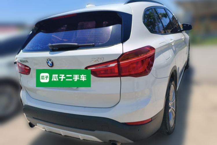 Used BMW X1 2016 sDrive20Li Luxury Model Rear