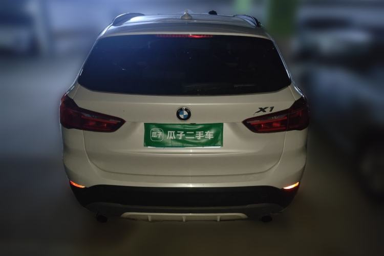 Used BMW X1 2016 sDrive20Li Luxury Model Rear