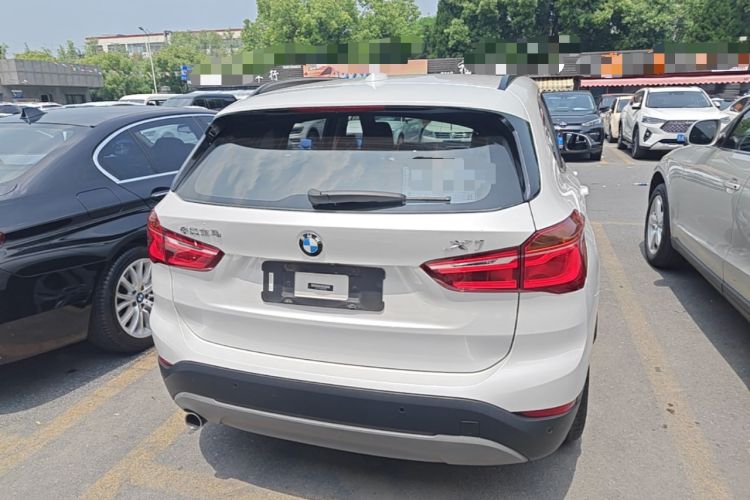 Used BMW X1 2016 sDrive18Li Premium Edition Rear