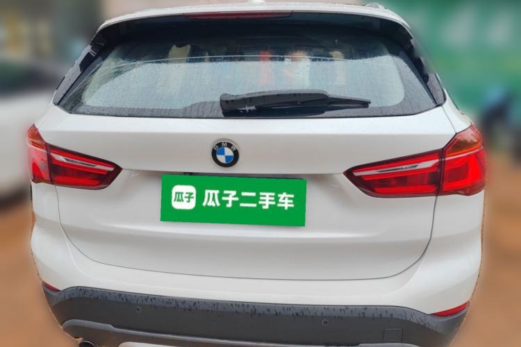 Used BMW X1 2016 sDrive18Li Fashion Model Rear
