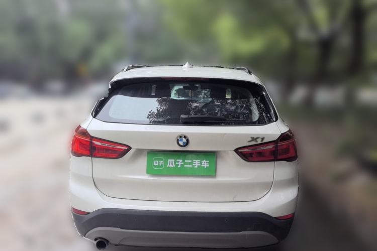 Used BMW X1 2016 sDrive18Li Fashion Model Rear
