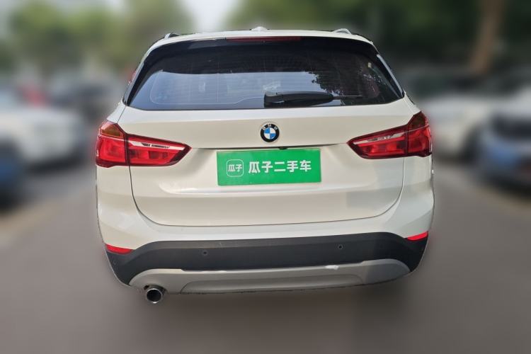 Used BMW X1 2016 sDrive18Li Premium Edition Rear