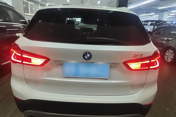 Used BMW X1 2016 sDrive18Li Luxury Model Rear