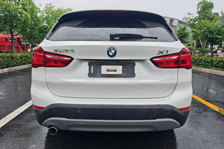 Used BMW X1 2016 sDrive18Li Fashion Model Rear