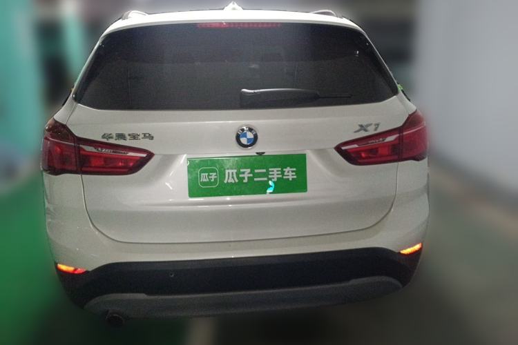 Used BMW X1 2016 sDrive18Li Premium Edition Rear