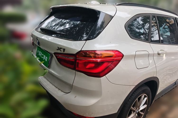 Used BMW X1 2016 sDrive18Li Fashion Model Rear