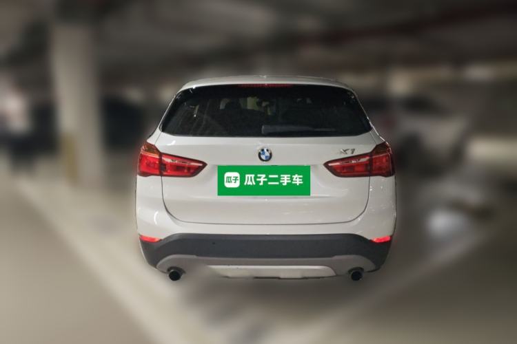 Used BMW X1 2016 xDrive20Li Luxury Model Rear