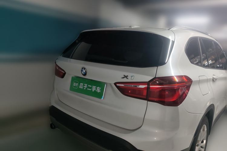 Used BMW X1 2016 sDrive18Li Premium Edition Rear