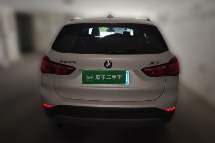 Used BMW X1 2016 sDrive18Li Fashion Model Rear