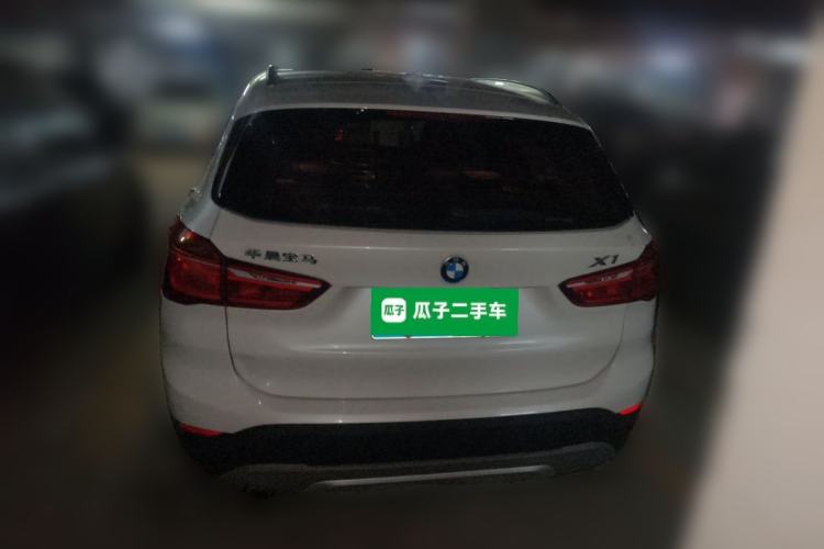 Used BMW X1 2016 sDrive18Li Luxury Model Rear