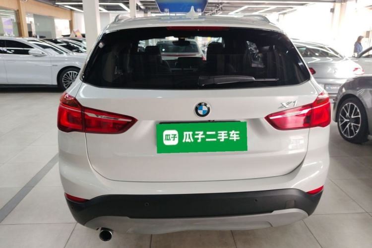 Used BMW X1 2016 sDrive18Li Premium Edition Rear