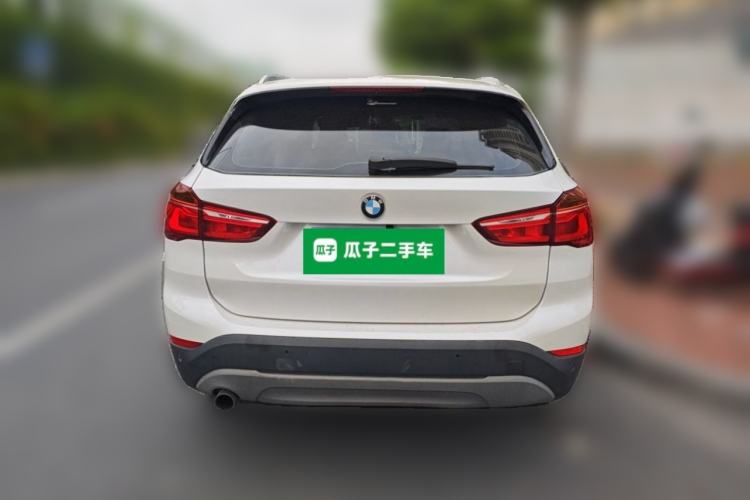Used BMW X1 2016 sDrive18Li Fashion Model Rear
