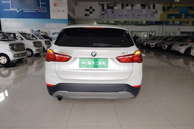 Used BMW X1 2016 sDrive18Li Fashion Model Rear
