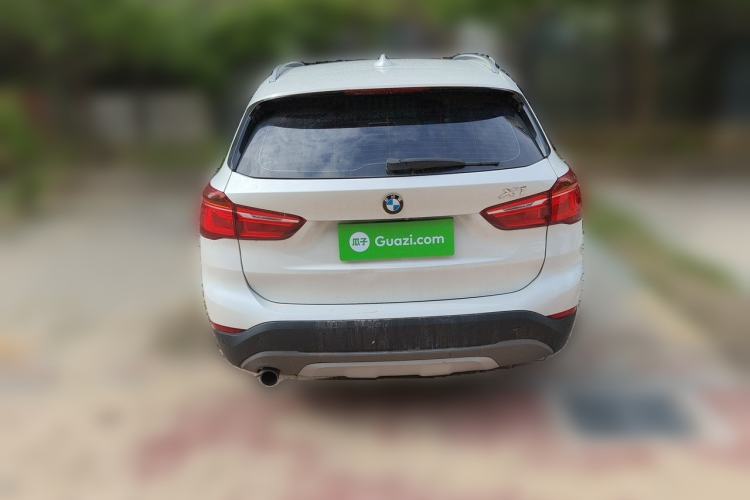 Used BMW X1 2016 sDrive18Li Luxury Model Rear