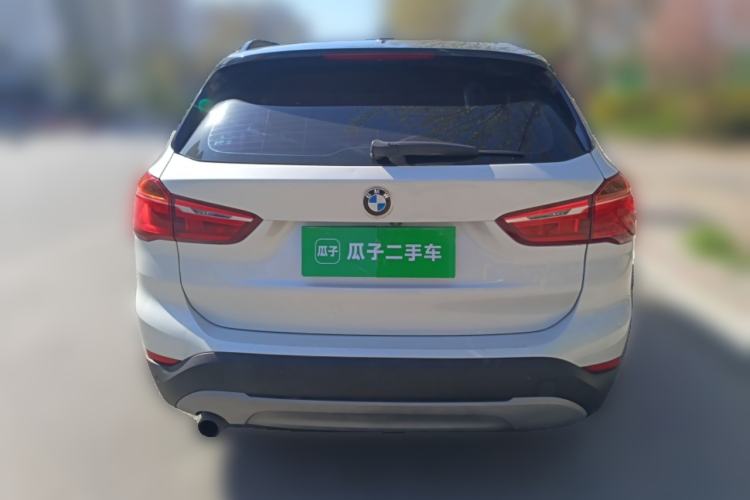 Used BMW X1 2016 sDrive18Li Premium Edition Rear