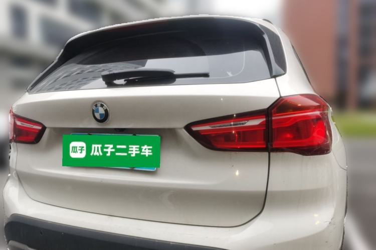 Used BMW X1 2016 sDrive18Li Luxury Model Rear
