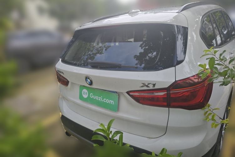 Used BMW X1 2016 sDrive18Li Fashion Model Rear