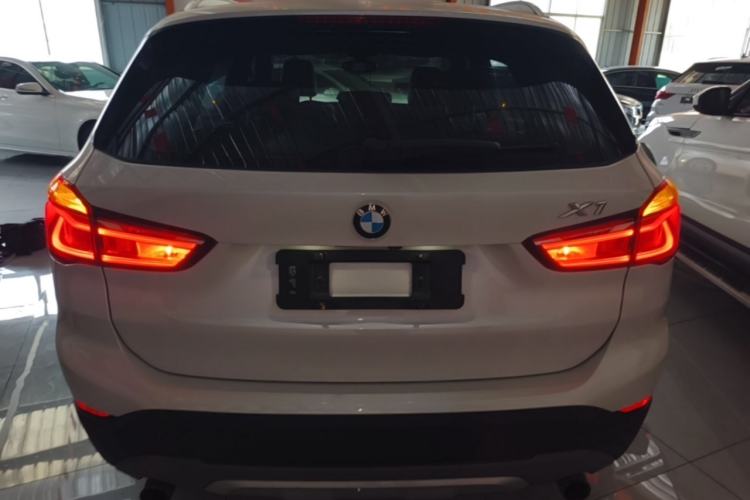 Used BMW X1 2016 sDrive20Li Luxury Model Rear