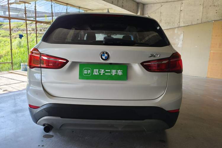 Used BMW X1 2016 sDrive18Li Fashion Model Rear