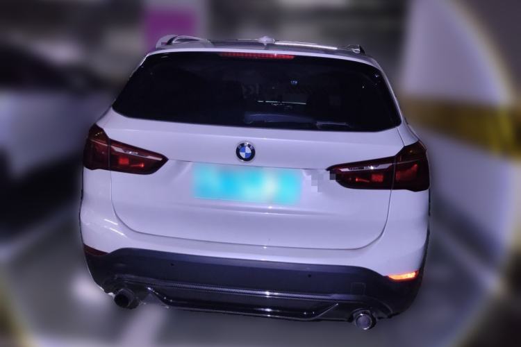 Used BMW X1 2016 sDrive18Li Fashion Model Rear