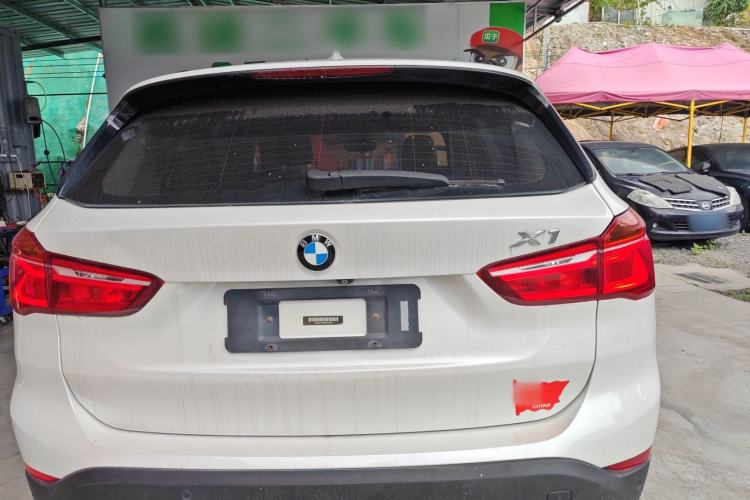 Used BMW X1 2016 sDrive18Li Premium Edition Rear