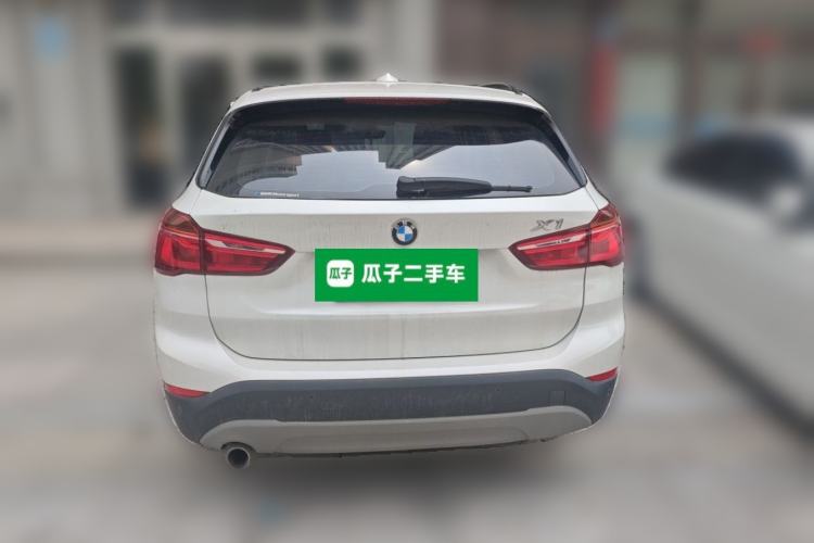 Used BMW X1 2016 sDrive18Li Fashion Model Rear