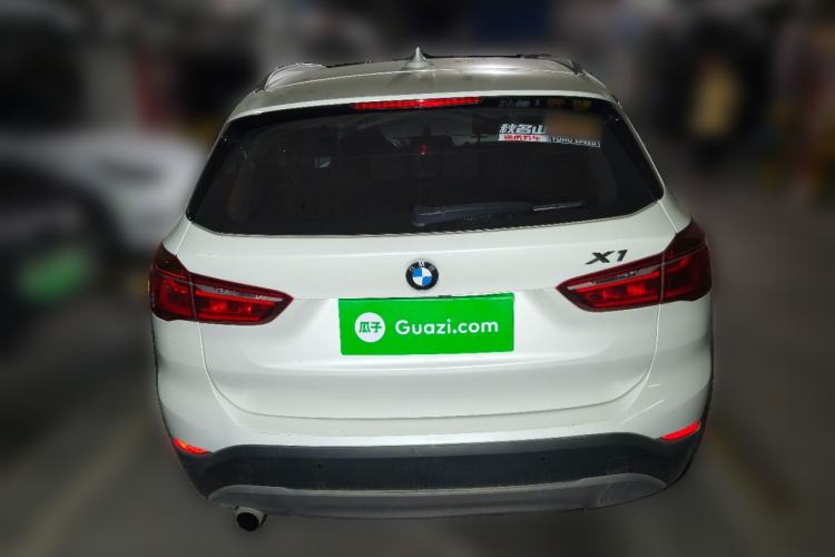 Used BMW X1 2016 sDrive18Li Premium Edition Rear