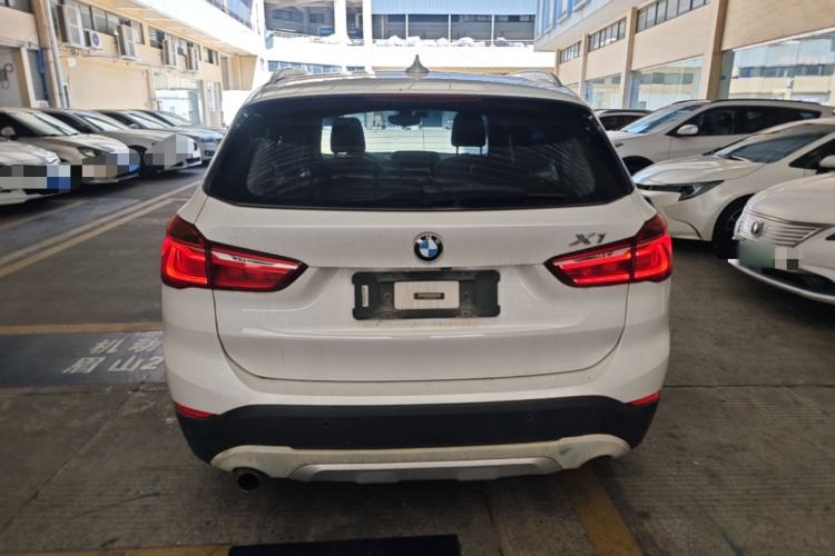 Used BMW X1 2016 sDrive18Li Premium Edition Rear