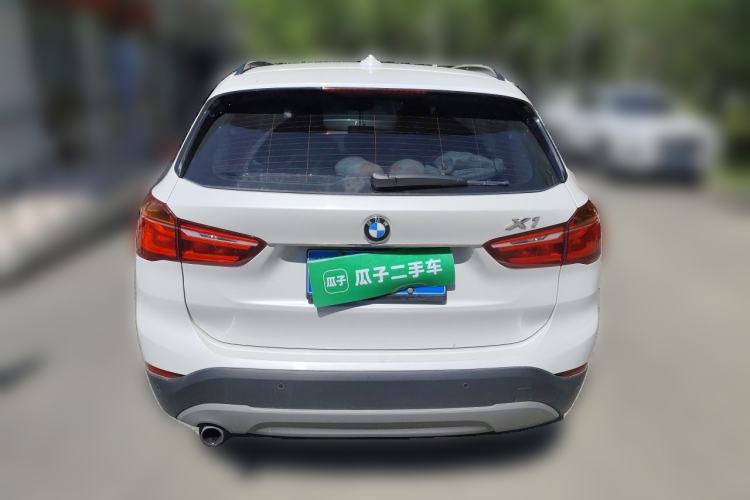 Used BMW X1 2016 sDrive18Li Premium Edition Rear