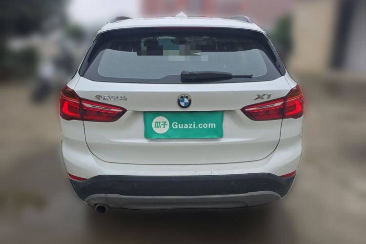 Used BMW X1 2016 sDrive18Li Fashion Model Rear