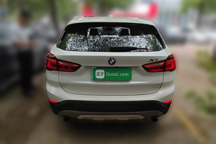 Used BMW X1 2016 sDrive20Li Luxury Model Rear