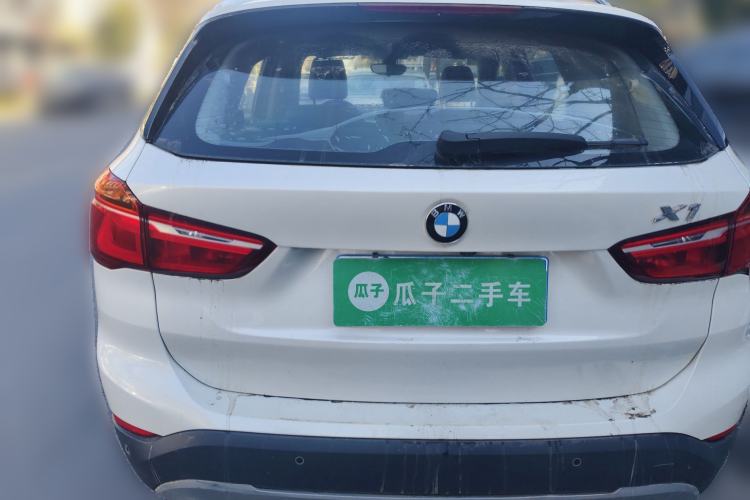 Used BMW X1 2016 sDrive18Li Premium Edition Rear
