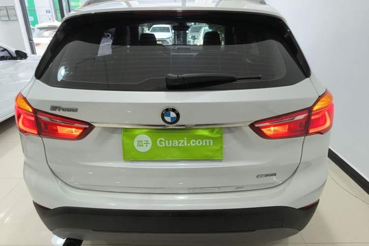 Used BMW X1 2016 sDrive18Li Fashion Model Rear