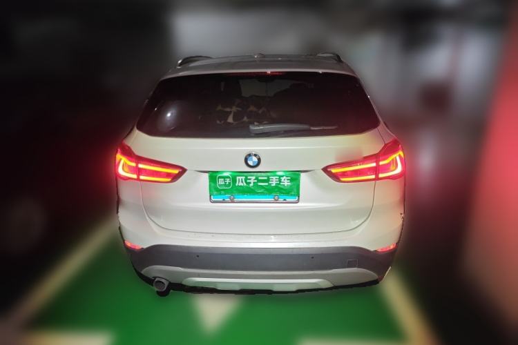 Used BMW X1 2016 sDrive18Li Luxury Model Rear
