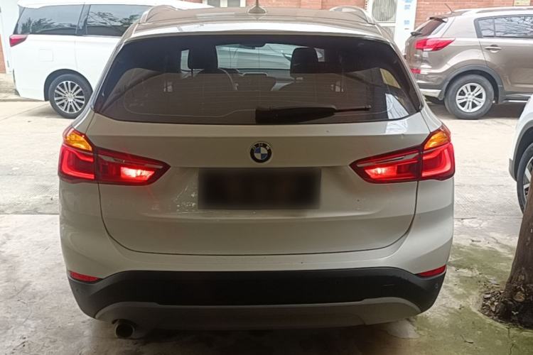Used BMW X1 2016 sDrive18Li Premium Edition Rear