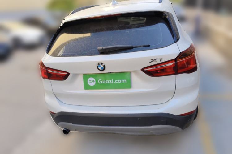 Used BMW X1 2016 sDrive18Li Premium Edition Rear
