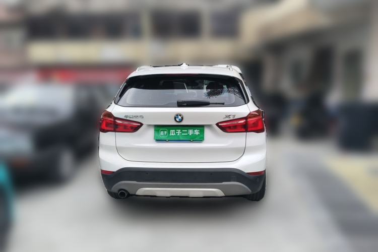 Used BMW X1 2016 sDrive18Li Luxury Model Rear