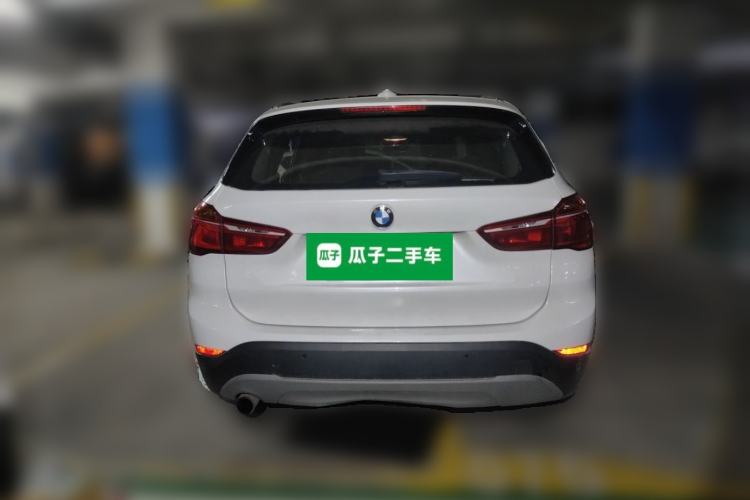 Used BMW X1 2016 sDrive18Li Fashion Model Rear